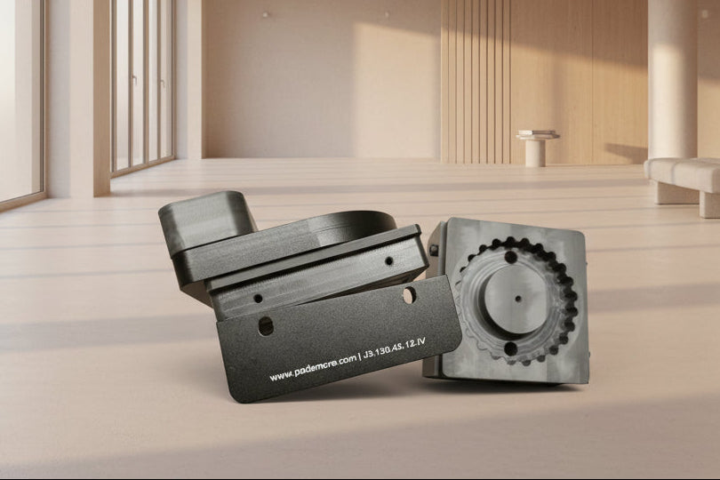 CNC Suction Pads for Morbidelli 132*50 - 75mm height (Rotating)