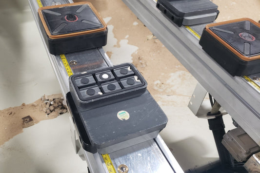 CNC Suction Pads for Morbidelli 132*75 - 50mm height (Rotating)