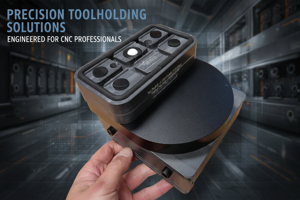 CNC Suction Pads for SCM Morbidelli 132*75 - 75mm height (SCM TV Style/Rotating)