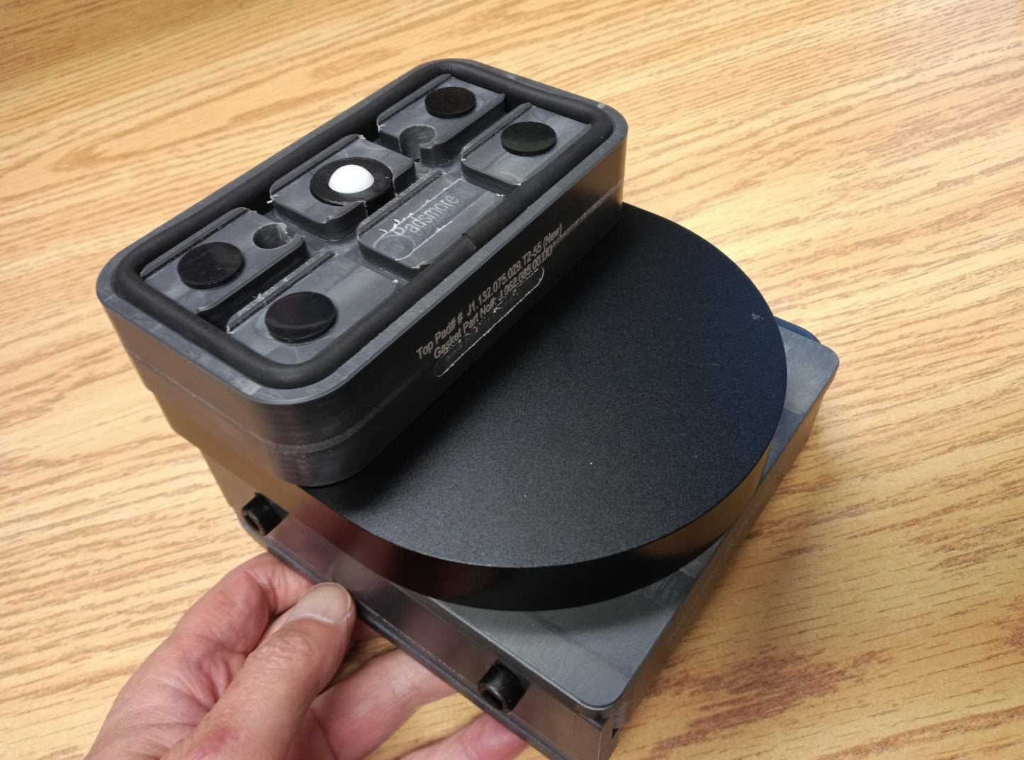 CNC Suction Pads for Morbidelli 132*75 - 75mm height (Rotating)