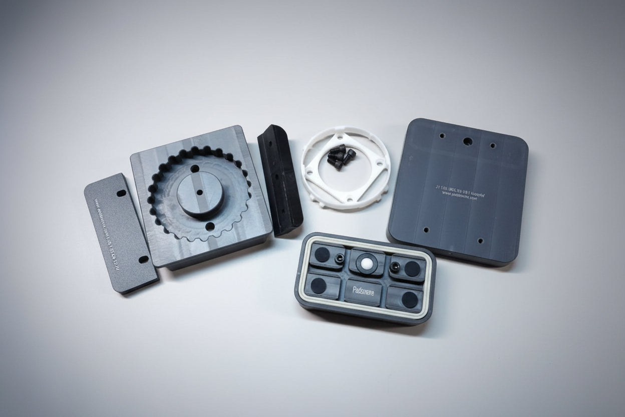 CNC Suction Pads for SCM Morbidelli 132*75 - 75mm height (SCM TV Style/Rotating)
