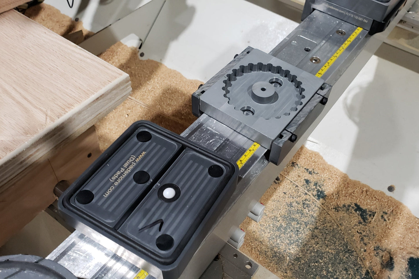 CNC Suction Pads for Morbidelli 132*132 - 50mm height (iV)