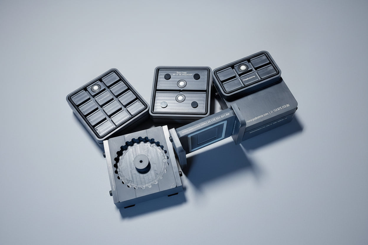 CNC Suction Pads for Morbidelli 132*132 - 50mm height (iV)