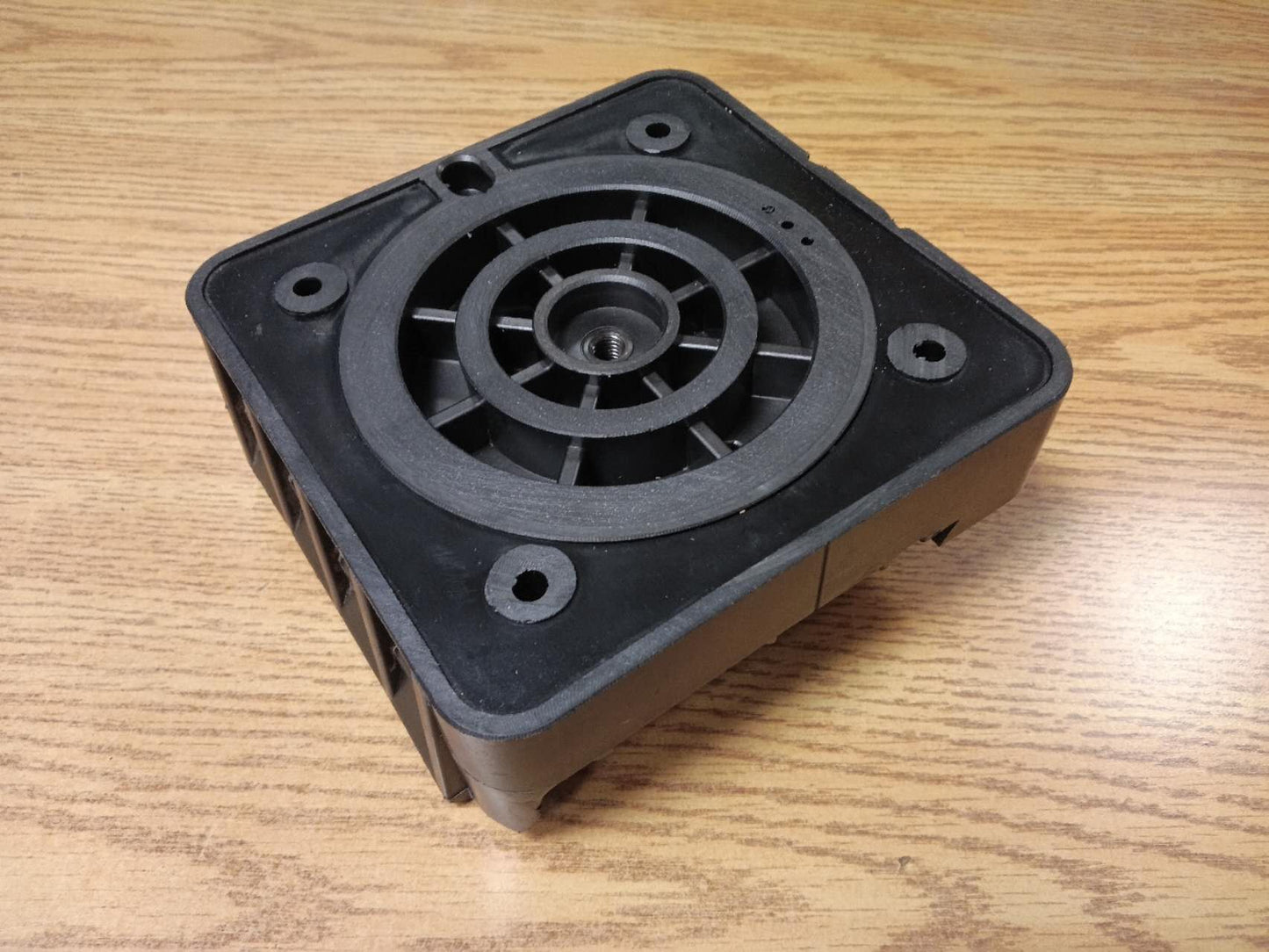 CNC - Base Plate for Morbidelli 132*144*25mm (Rotative/iV Style)