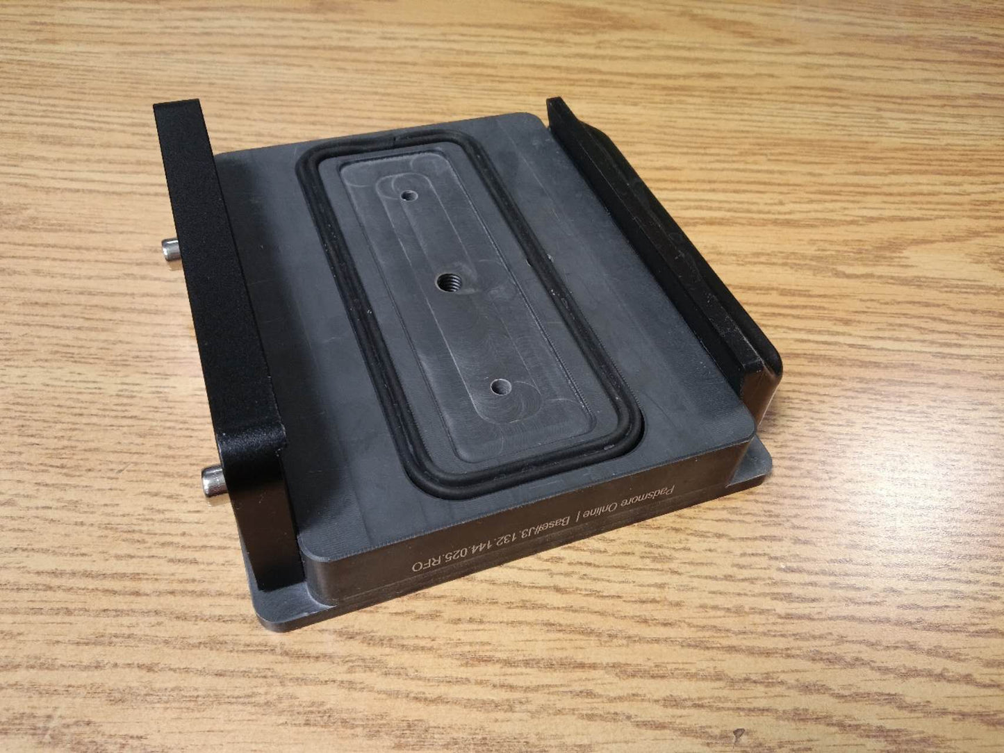 CNC - Base Plate for Morbidelli 132*144*25mm (Rotative/iV Style)