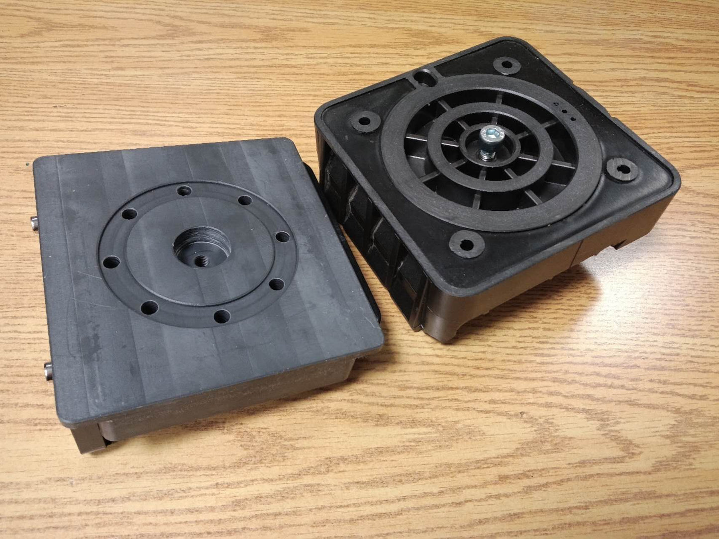 CNC - Base Plate for Morbidelli 132*144*25mm (Rotative/iV Style)