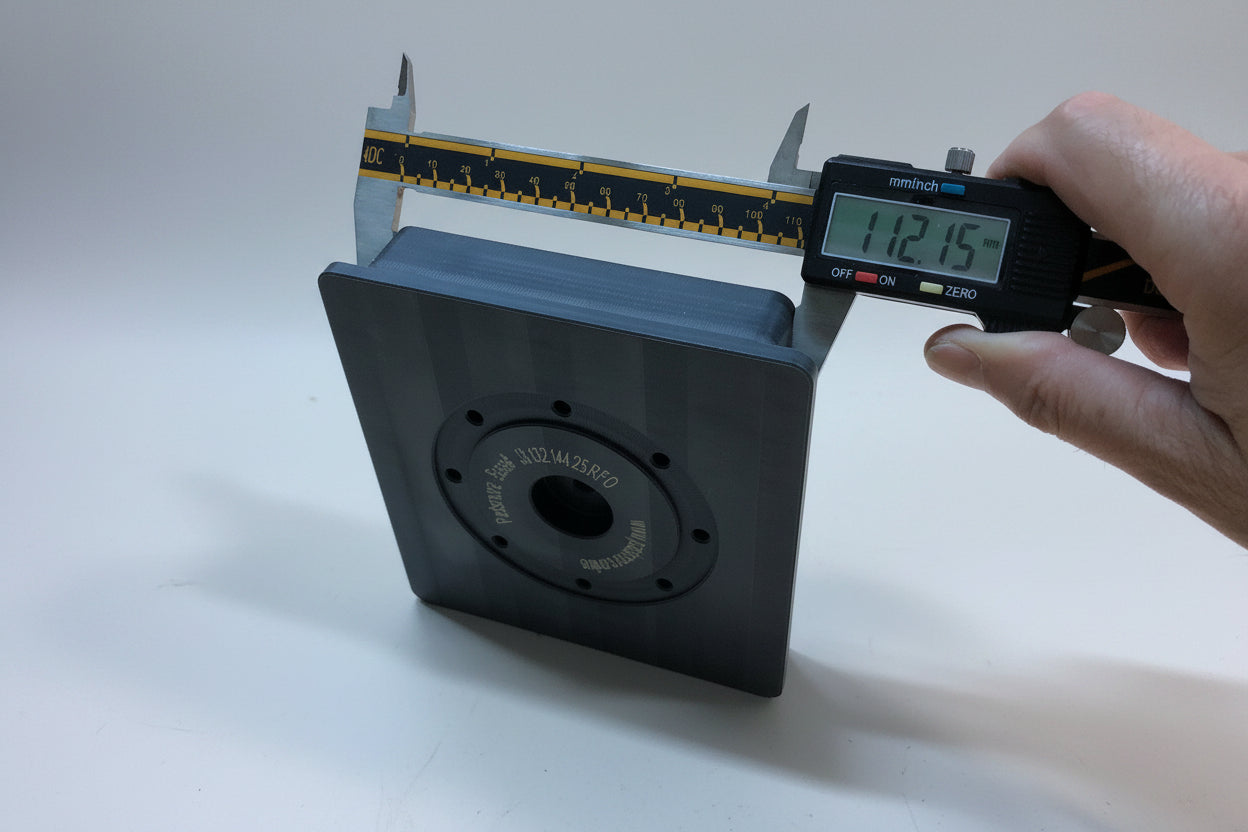 CNC - Base Plate for Morbidelli 132*144*25mm (Rotative/iV Style)