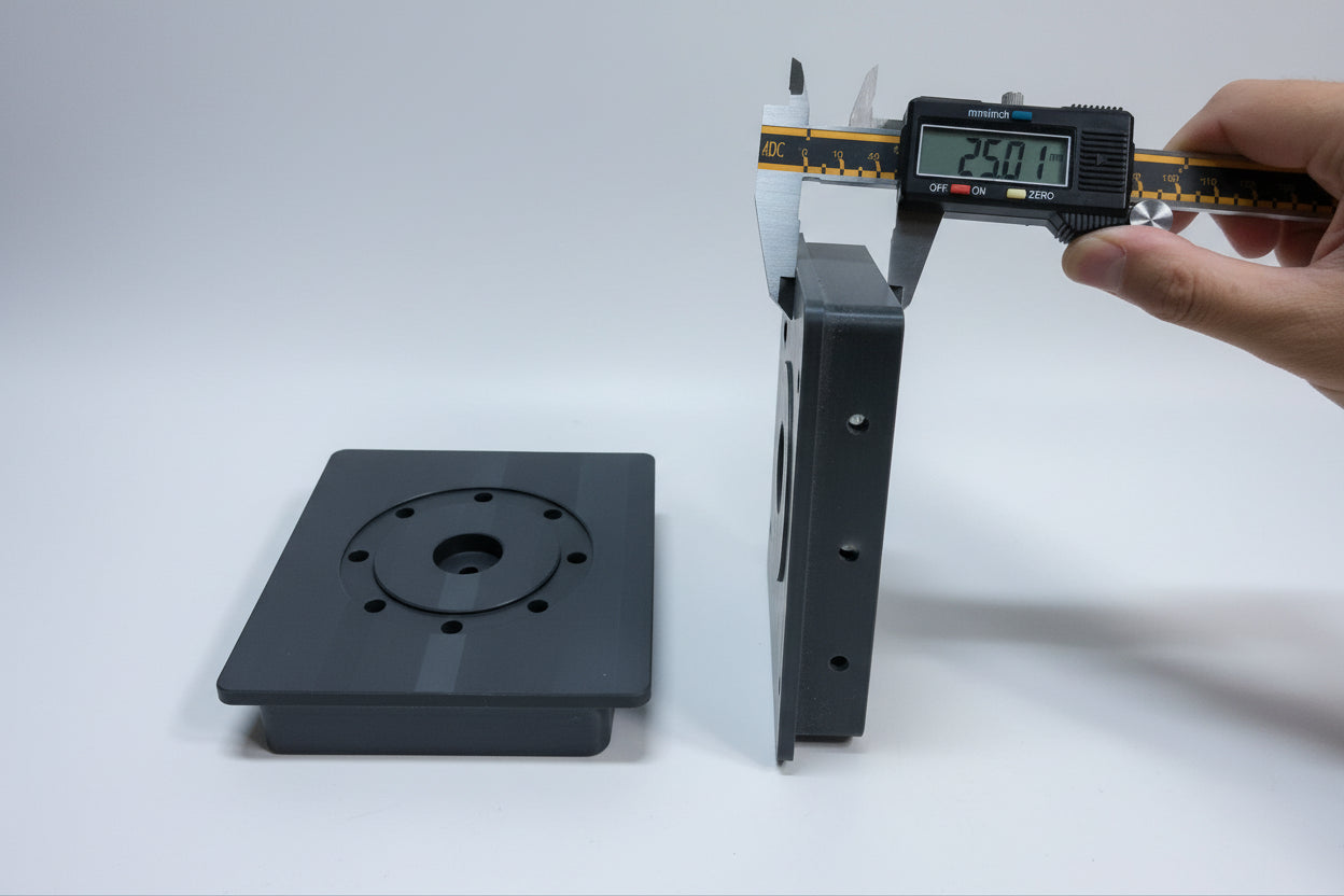 CNC - Base Plate for Morbidelli 132*144*25mm (Rotative/iV Style)