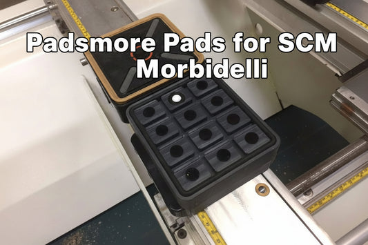 CNC Suction Pads for Morbidelli 132*146 - 50mm height (TVN Style/Fixed)