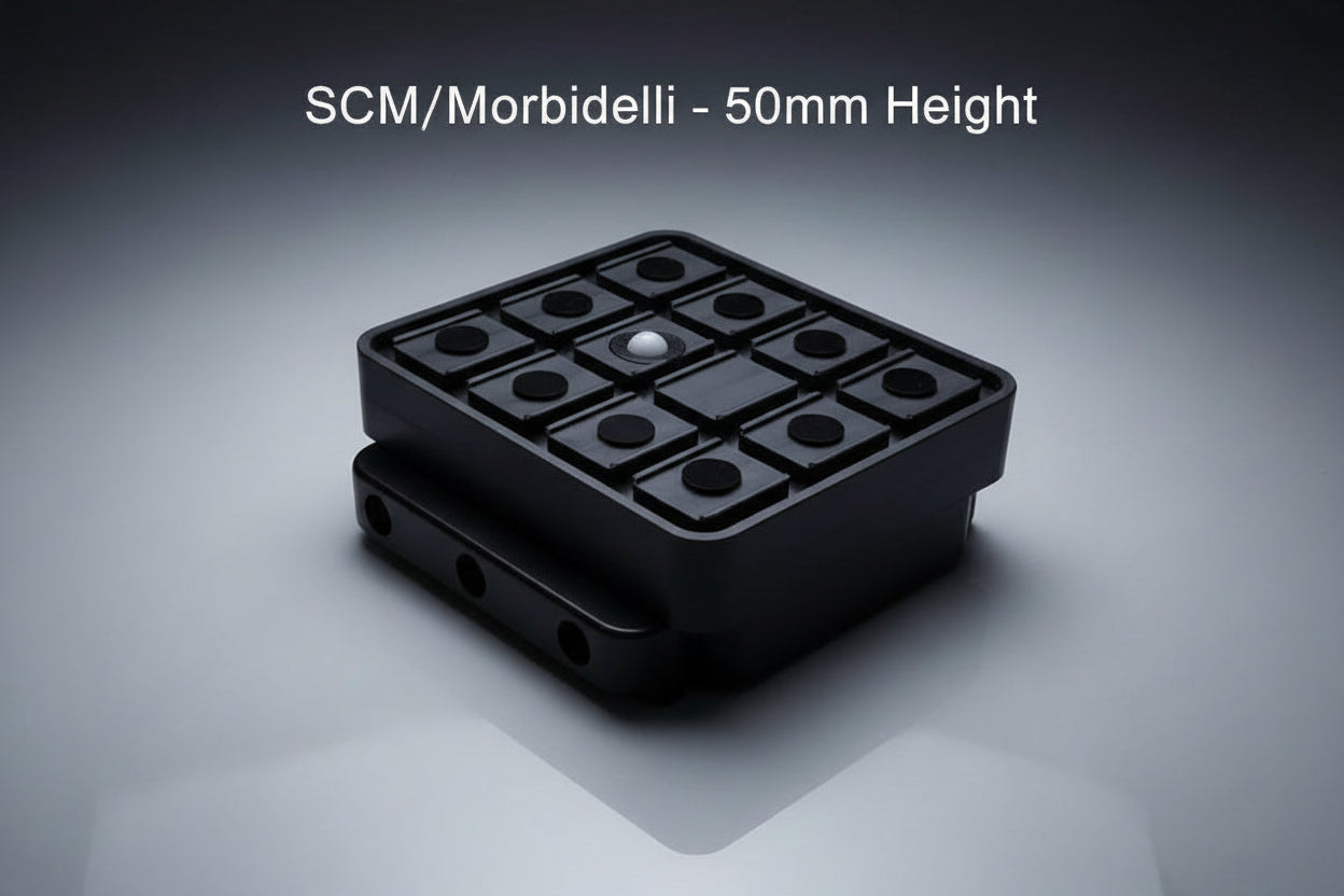 CNC Suction Pads for Morbidelli 132*146 - 50mm height (TVN Style/Fixed)