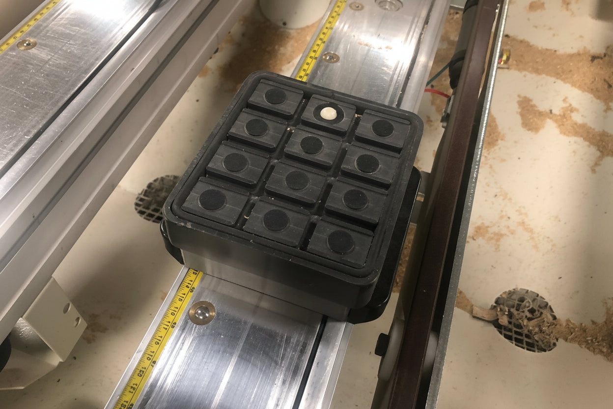 CNC Suction Pads for Morbidelli 132*146 - 50mm height (Fixed)