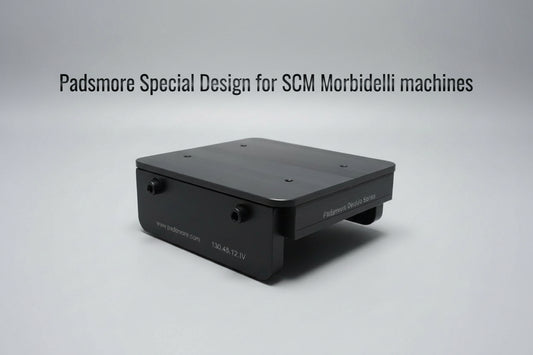 CNC - Fixed Base Plate for Morbidelli 132*146*25mm (TVN Style)