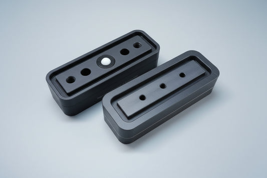 CNC - Suction Pad Replacement Top 135*50 - 31mm Height