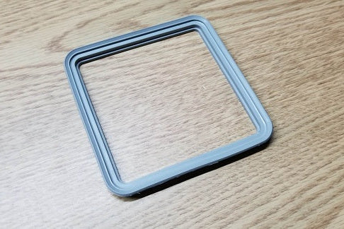 CNC - Top Rubber Lip Seal for SCM Morbidelli 143*143mm