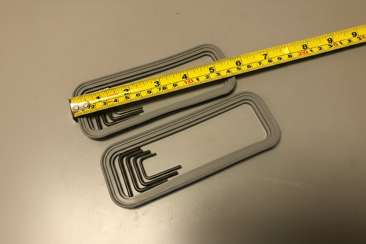 CNC - Top Rubber Lip Seal for SCM Morbidelli 143*52mm