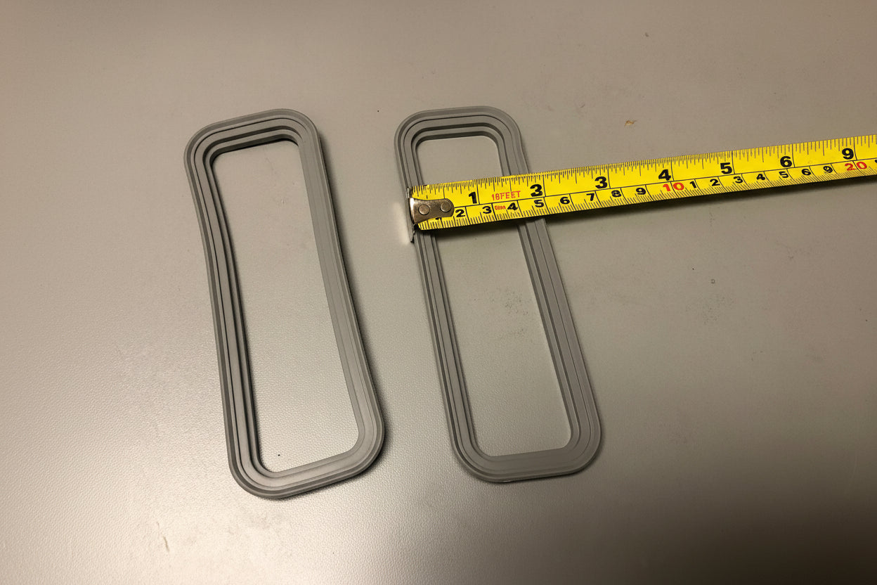 CNC - Top Rubber Lip Seal for SCM Morbidelli 143*52mm