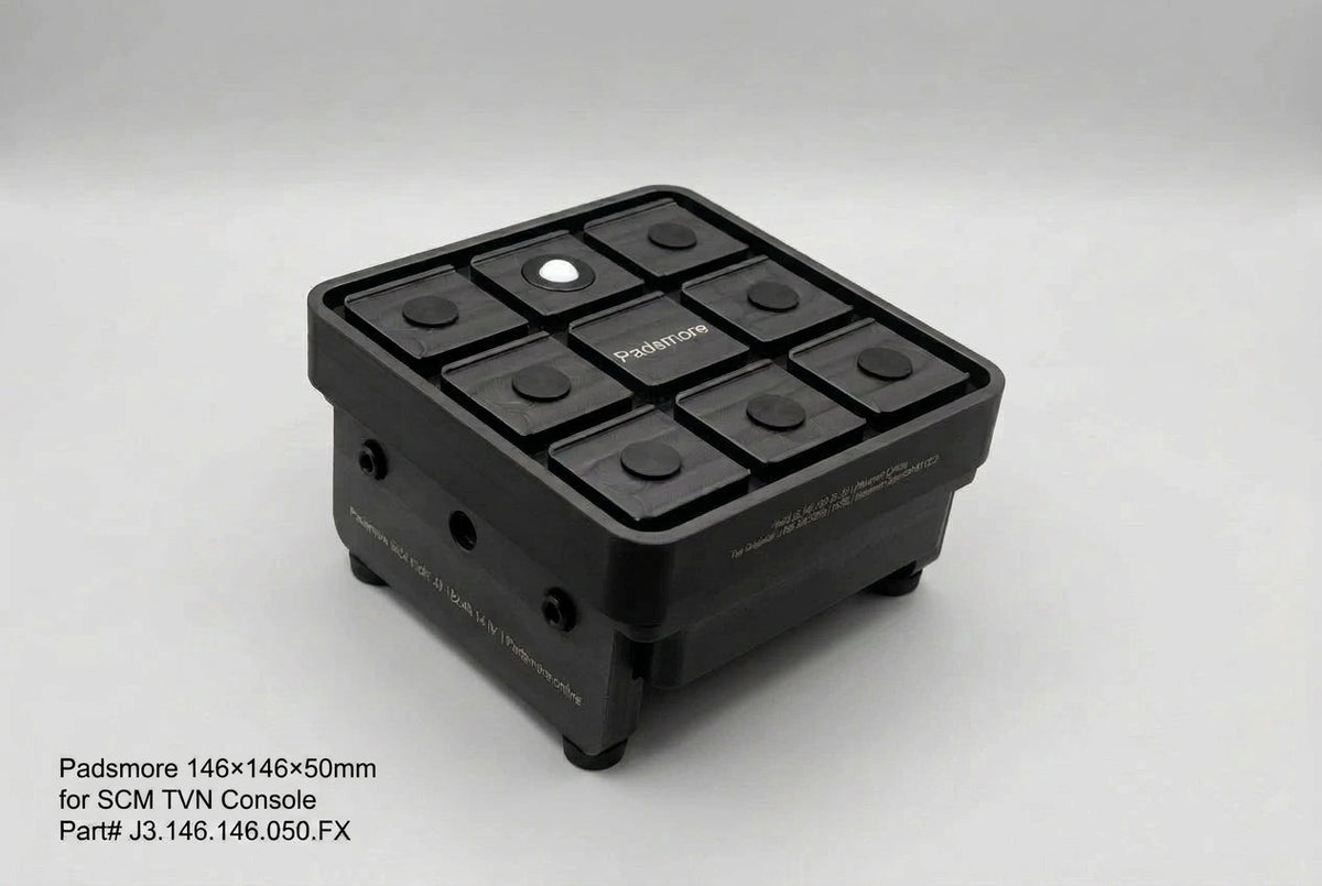 CNC Suction Pads for SCM Morbidelli 146*146 - 50mm height (TVN)