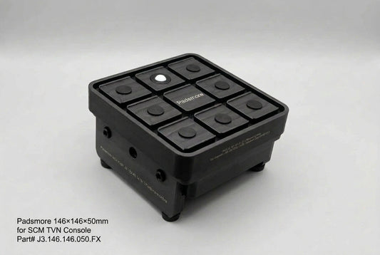 CNC Suction Pads for SCM Morbidelli 146*146 - 50mm height (TVN)