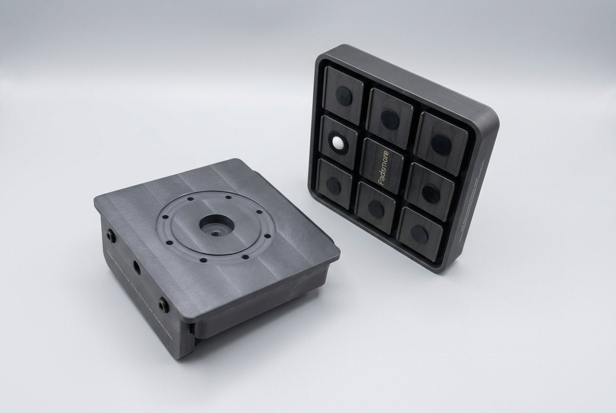 CNC Suction Pads for SCM Morbidelli 146*146 - 50mm height (TVN)