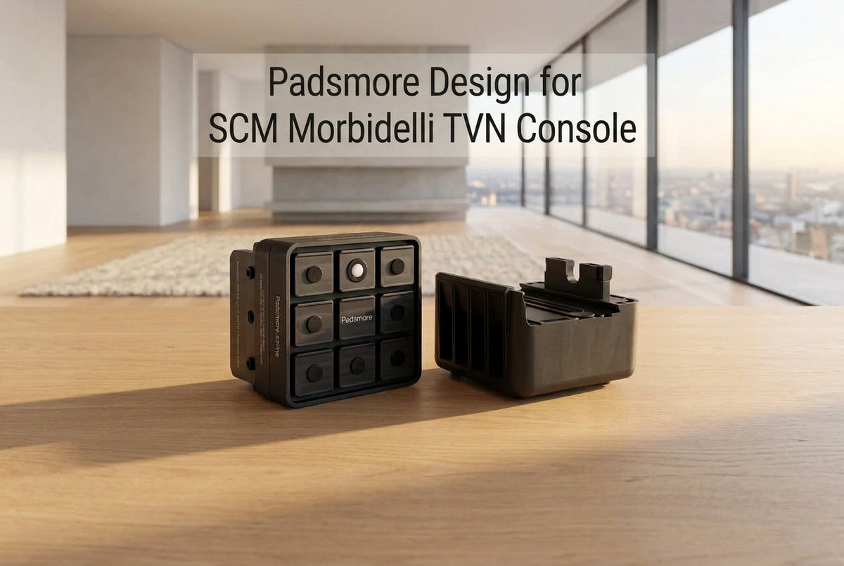 CNC Suction Pads for SCM Morbidelli 146*146 - 75mm height (TVN)