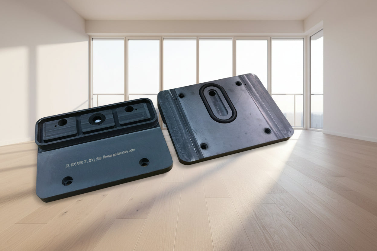 CNC Suction Pad for Morbidelli machines 156*50 -21mm Height