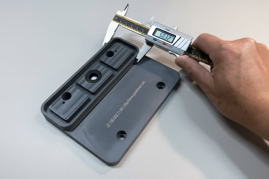 CNC Suction Pad for Morbidelli machines 156*50 -21mm Height