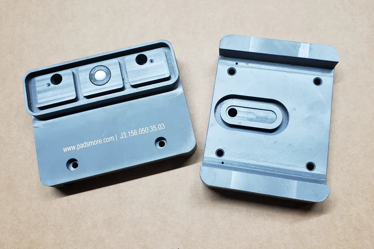 CNC Suction Pad for Morbidelli machines 156*50 -35mm Height
