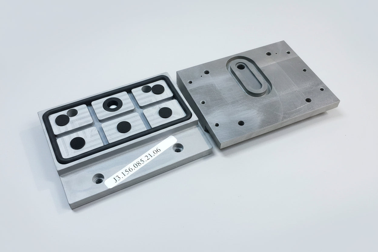 CNC Suction Pad for Morbidelli machines 156*85 -21mm Height