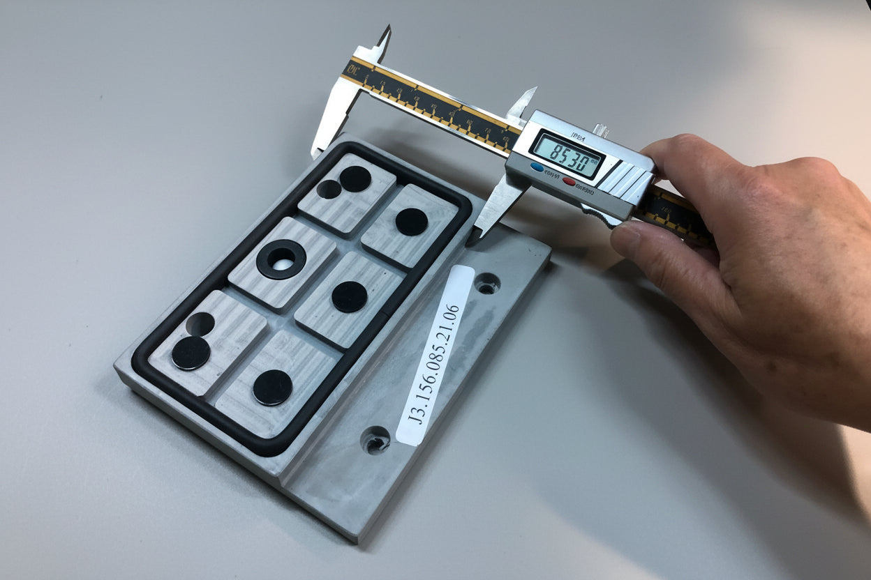 CNC Suction Pad for Morbidelli machines 156*85 -21mm Height