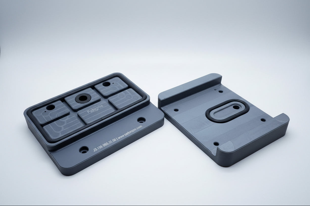 CNC Suction Pad for Morbidelli machines 156*85 -35mm Height