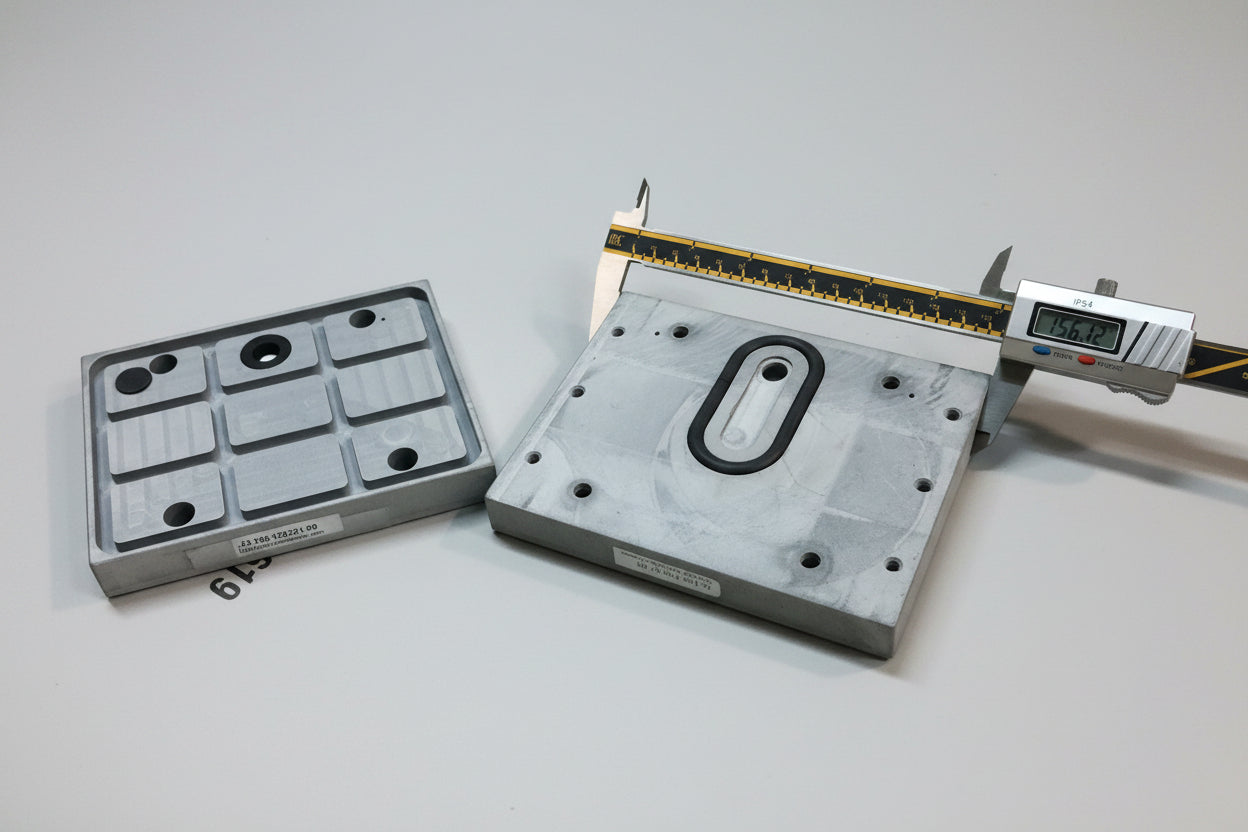 CNC Suction Pad for Morbidelli machines 156*120 -21mm Height
