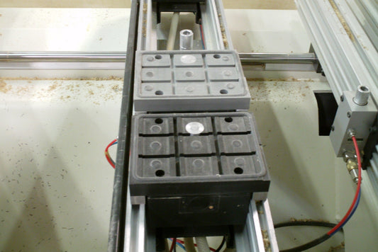 CNC Suction Pad for Morbidelli machines 156*120 -21mm Height