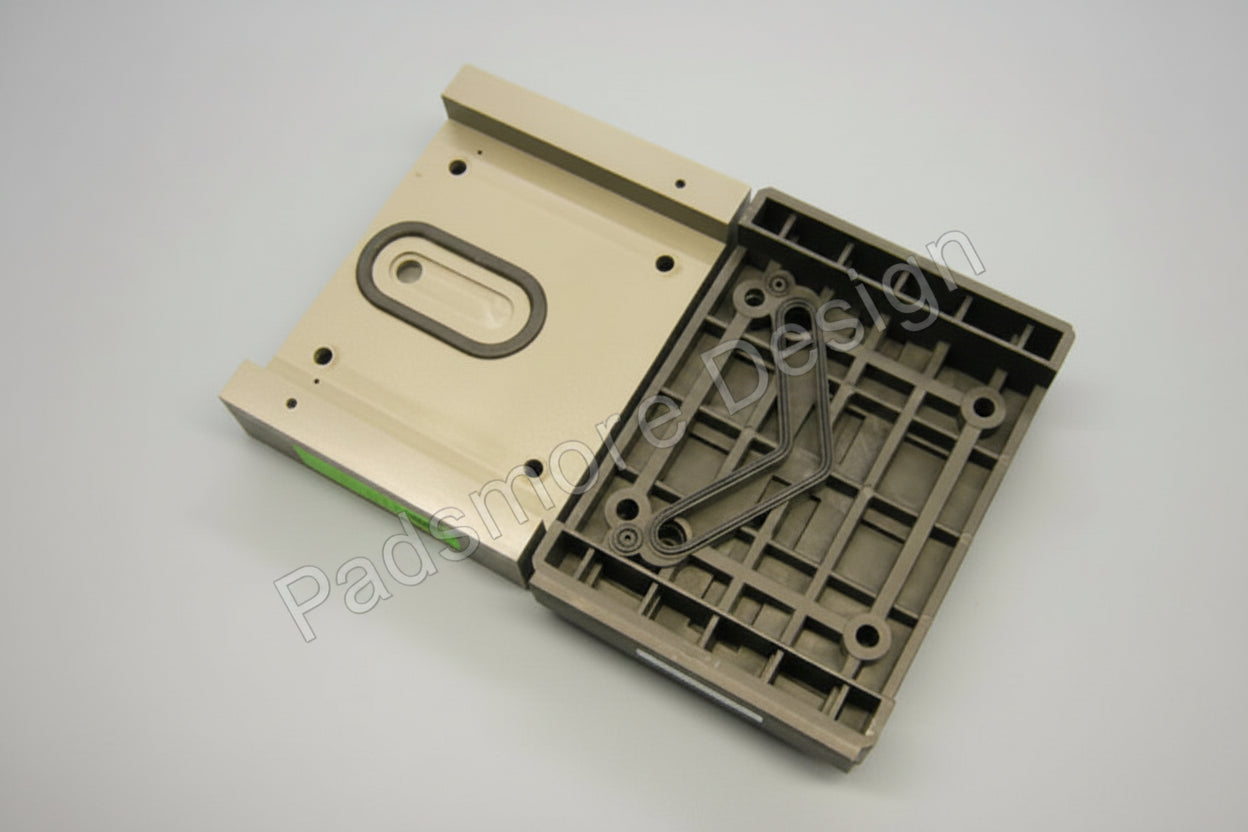 CNC Suction Pad for Morbidelli machines 156*85 -35mm Height