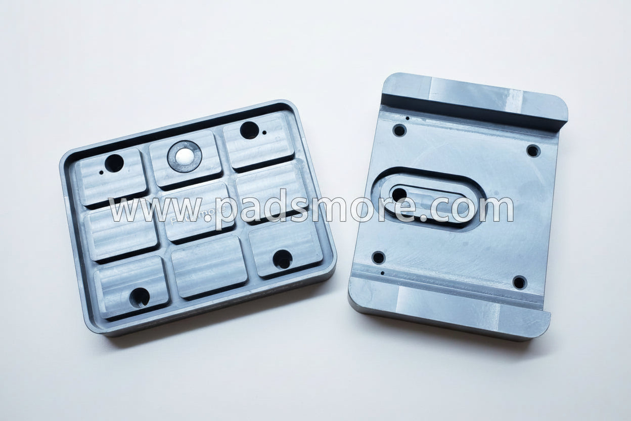 CNC Suction Pad for Morbidelli machines 156*120 -35mm Height