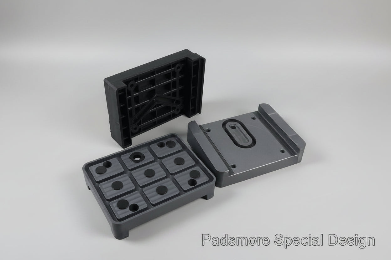 CNC Suction Pad for Morbidelli machines 156*120 -35mm Height