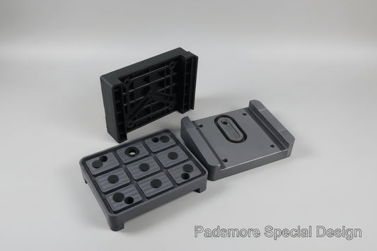 CNC Suction Pad for Morbidelli machines 156*120 -35mm Height