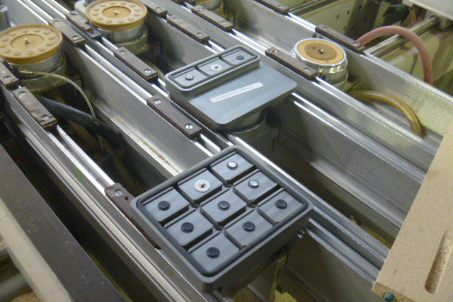CNC Top-On Pad for Morbidelli machines 158*130 -19mm Height