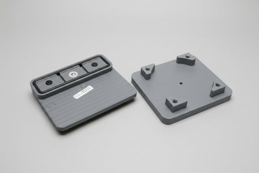 CNC Top-On Pad for Morbidelli machines 158*53 -19mm Height