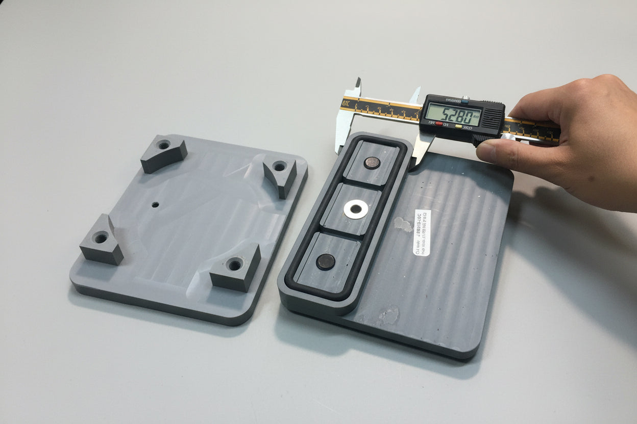 CNC Top-On Pad for Morbidelli machines 158*53 -19mm Height