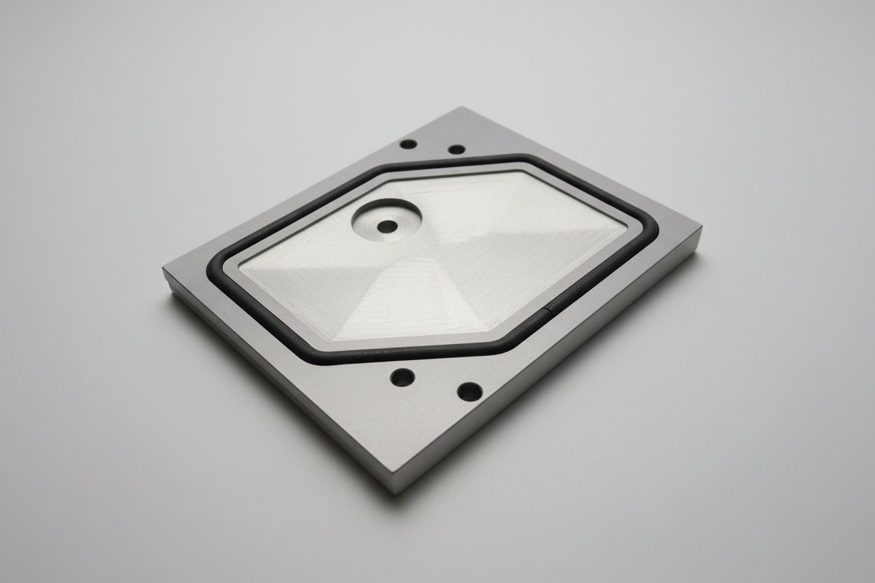CNC Suction Pad for Morbidelli machines 158*130 -12mm Height