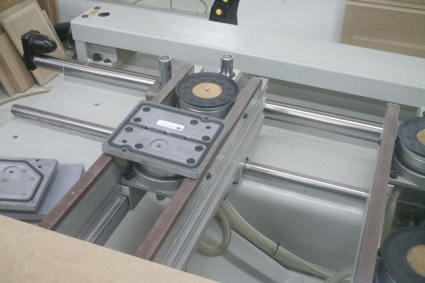 CNC Suction Pad for Morbidelli machines 158*130 -12mm Height