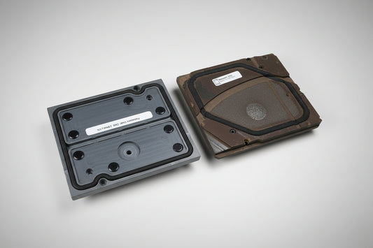 CNC Suction Pad for Morbidelli machines 158*130 -12mm Height