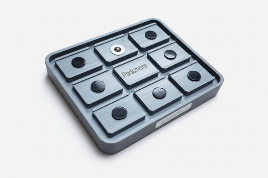 CNC Top-On Pad for Morbidelli machines 158*130 -19mm Height