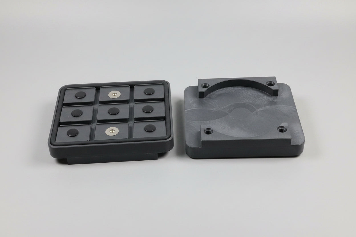 CNC Top-On Pad for Morbidelli machines 158*130 -19mm Height