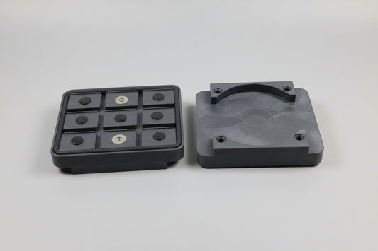 CNC Top-On Pad for Morbidelli machines 158*130 -19mm Height