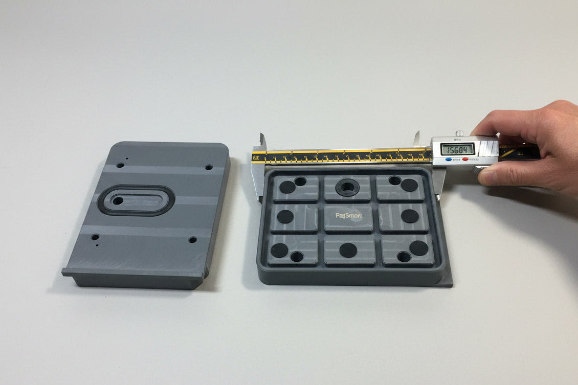 CNC Suction Pad for Morbidelli machines 163*120 -21mm Height (With side lip)