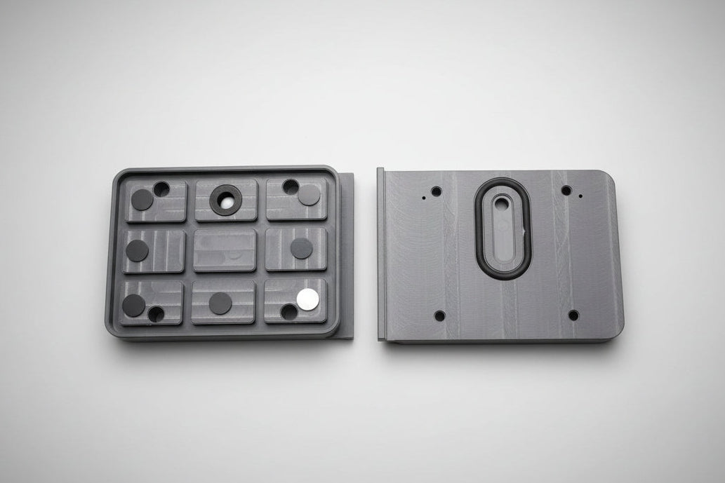 CNC Suction Pad for Morbidelli machines 163*120 -21mm Height (With side lip)