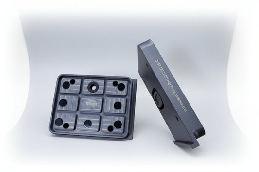 CNC Suction Pad for Morbidelli machines 163*120 -21mm Height (With side lip)