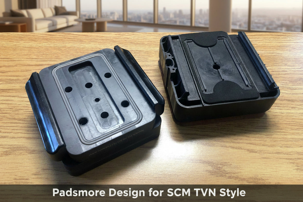 CNC Suction Pads for Morbidelli 132*146 - 50mm height (TVN Style/Fixed)