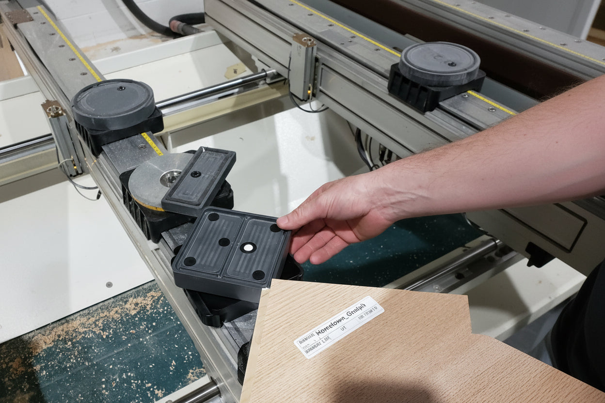 CNC Suction Pads for Morbidelli 132*132 - 50mm height (iV)